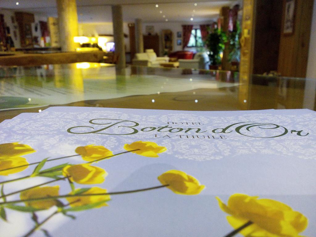 Hotel Boton D'Or & Wellness A La Thuile Dış mekan fotoğraf