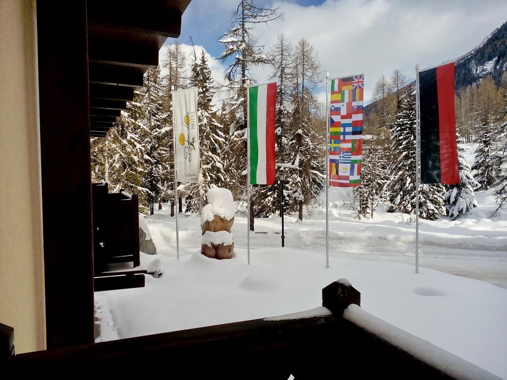 Hotel Boton D'Or & Wellness A La Thuile Dış mekan fotoğraf