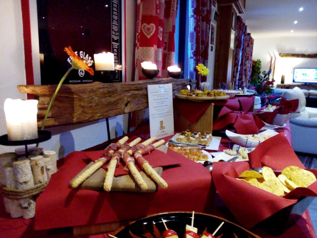 Hotel Boton D'Or & Wellness A La Thuile Dış mekan fotoğraf