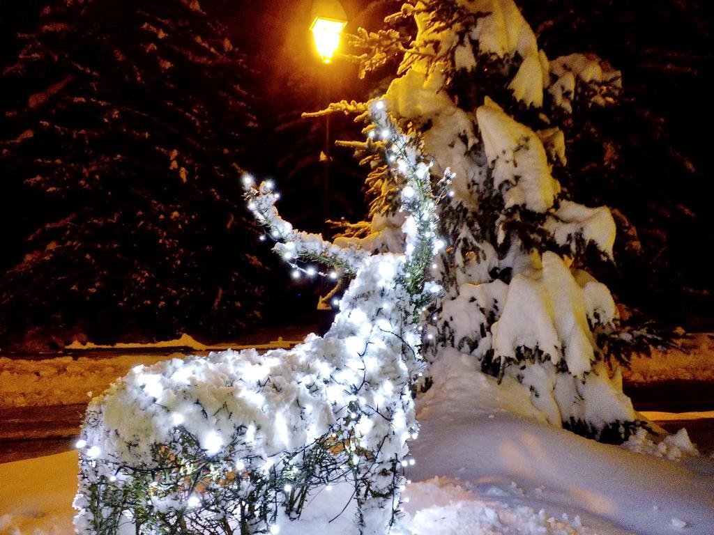 Hotel Boton D'Or & Wellness A La Thuile Dış mekan fotoğraf