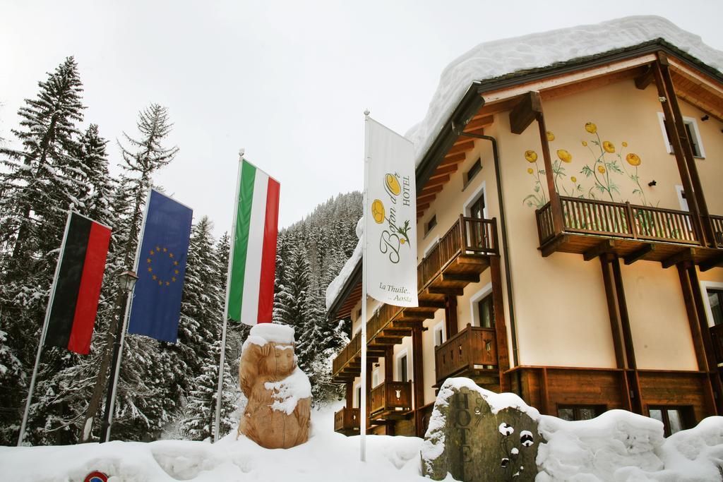 Hotel Boton D'Or & Wellness A La Thuile Dış mekan fotoğraf