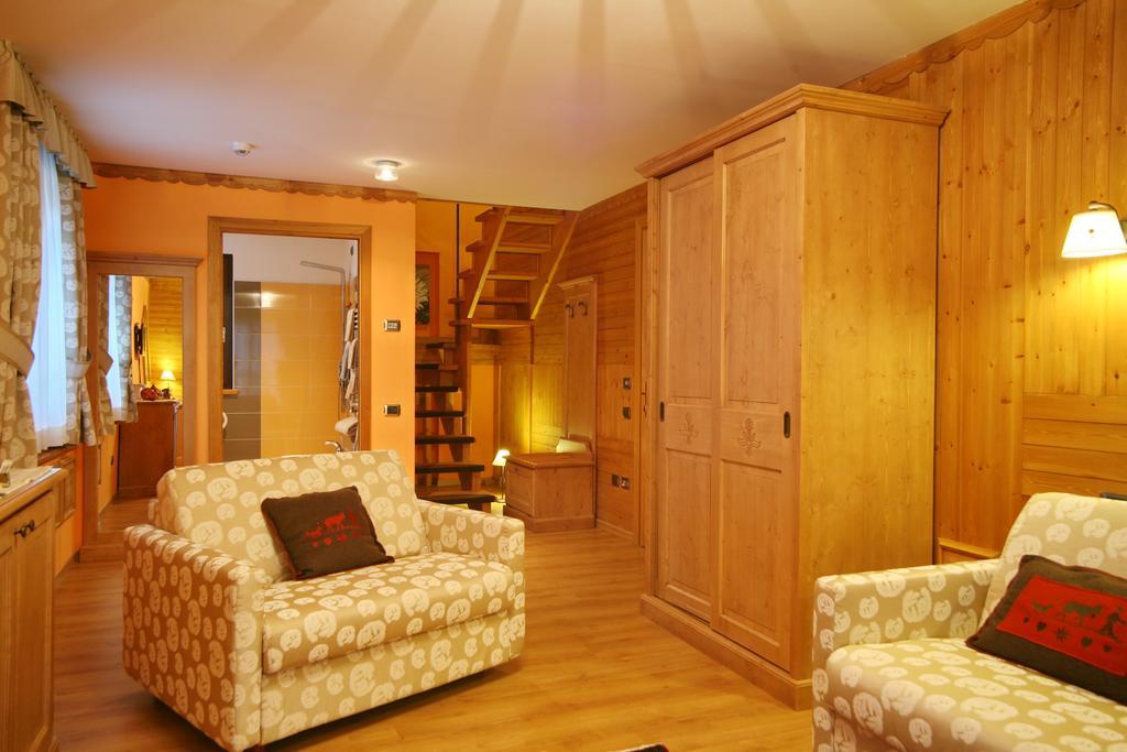 Hotel Boton D'Or & Wellness A La Thuile Dış mekan fotoğraf