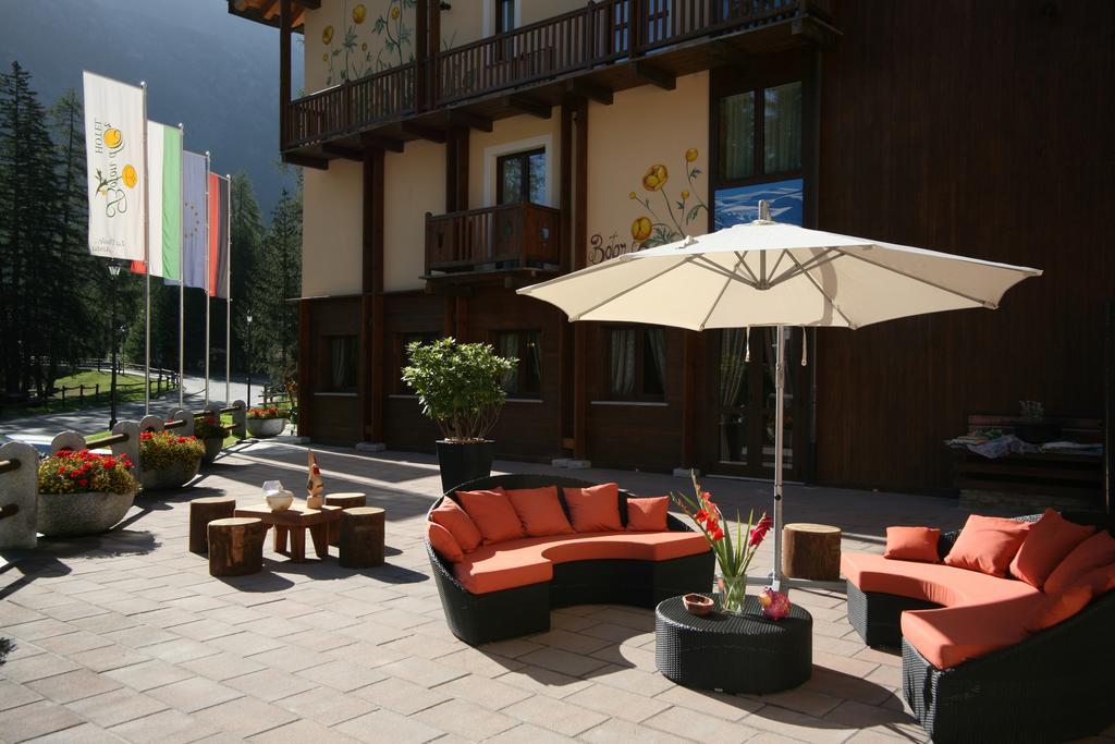 Hotel Boton D'Or & Wellness A La Thuile Dış mekan fotoğraf