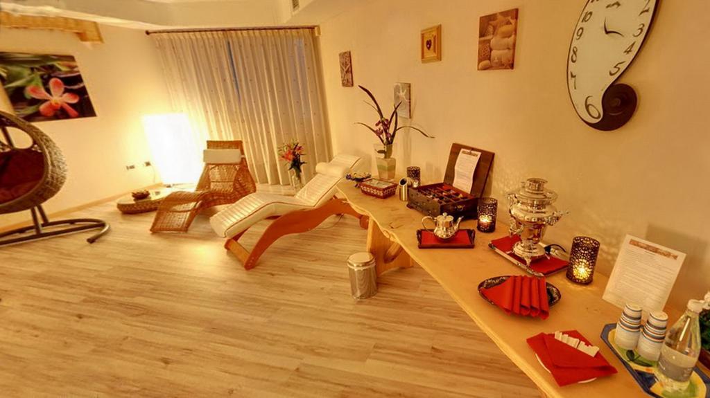 Hotel Boton D'Or & Wellness A La Thuile Dış mekan fotoğraf